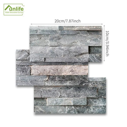 9/27/54PCS Mosaic Brick Tile Stickers for Bathroom Kitchen Wallpaper Waterproof Self-Adhesive DIY Wall Sticker Home Decor Decal