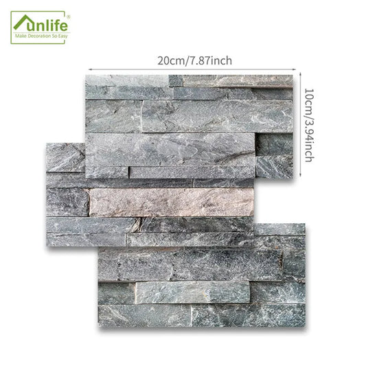 9/27/54PCS Mosaic Brick Tile Stickers for Bathroom Kitchen Wallpaper Waterproof Self-Adhesive DIY Wall Sticker Home Decor Decal