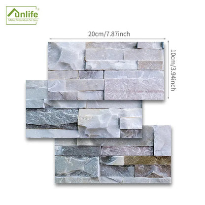 9/27/54PCS Mosaic Brick Tile Stickers for Bathroom Kitchen Wallpaper Waterproof Self-Adhesive DIY Wall Sticker Home Decor Decal