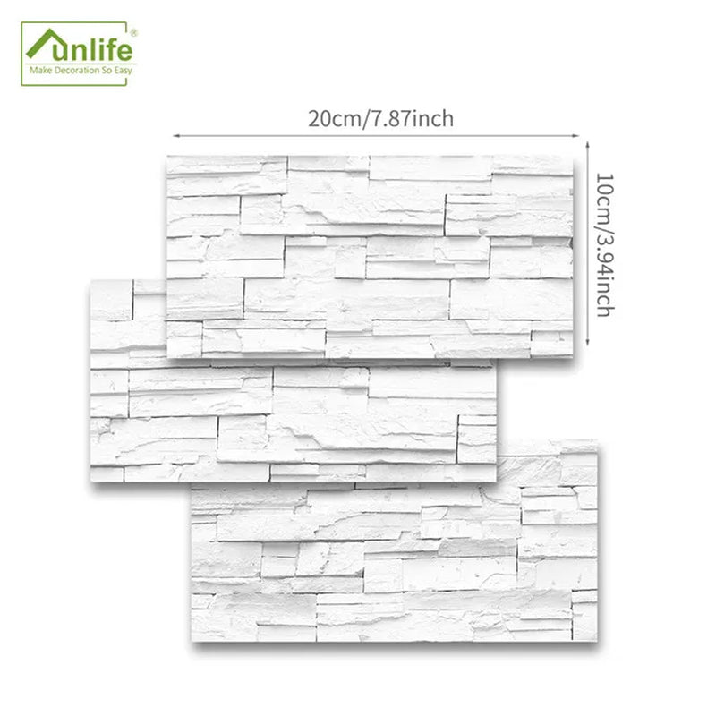 9/27/54PCS Mosaic Brick Tile Stickers for Bathroom Kitchen Wallpaper Waterproof Self-Adhesive DIY Wall Sticker Home Decor Decal
