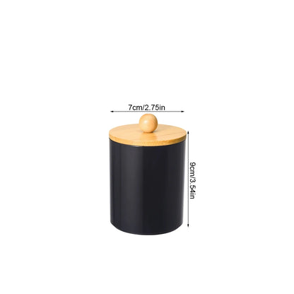 Lotion Soap Dispenser Cotton Swab & Toothbrush Holder Farmhouse Decoration Bathroom Storage Container Soap Dispenser